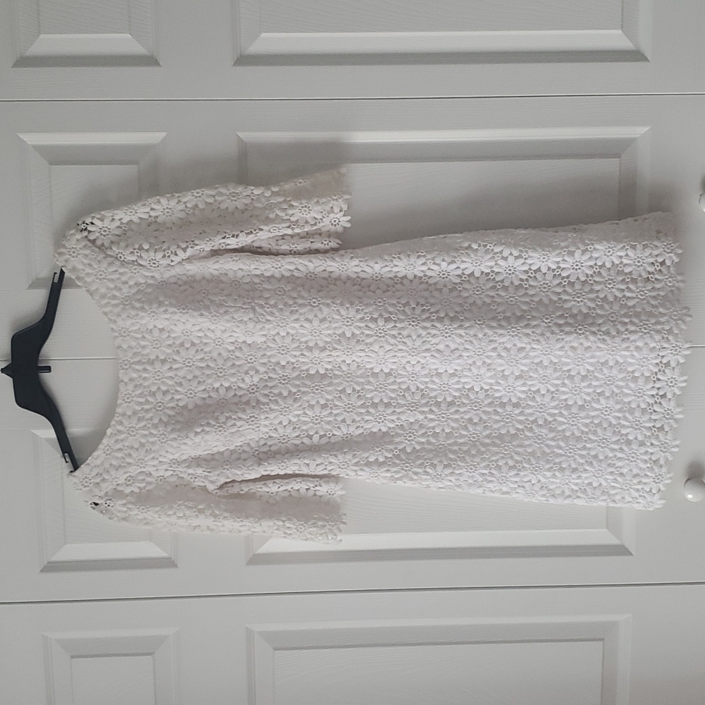 White dress